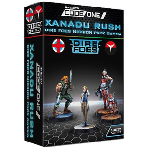 Infinity CodeOne. Dire Foes Mission Pack Gamma: Xanadu Rush