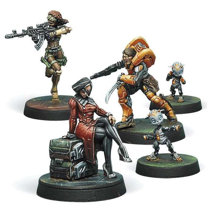 

Infinity. Dire Foes Mission Pack 6. Defiant Truth