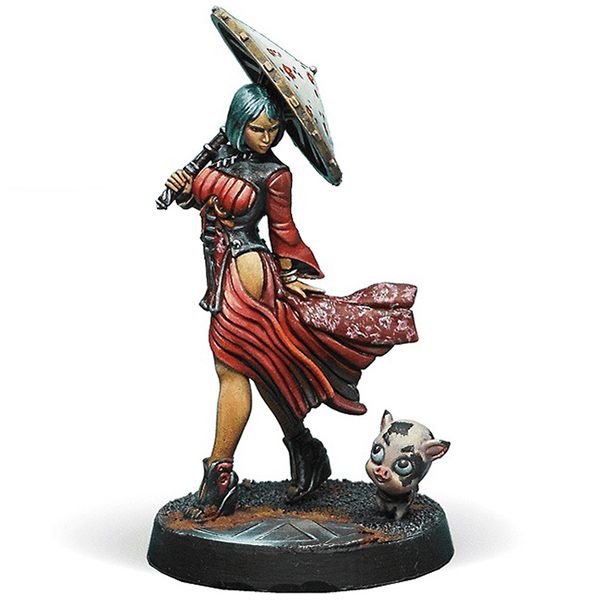 

Infinity. Dragon Lady, Imperial Service Judge