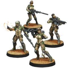 Infinity. Ghulam Infantry