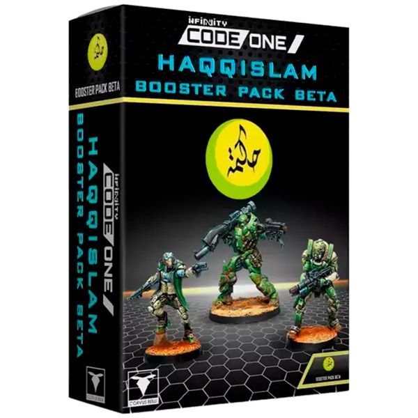 Infinity CodeOne. Haqqislam Booster Pack Beta