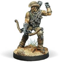 Infinity. Hardcases, 2nd Irregular Frontiersmen Battalion (Tactical Bow)