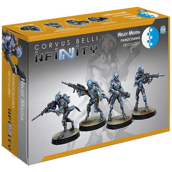 

Infinity. Helot Militia