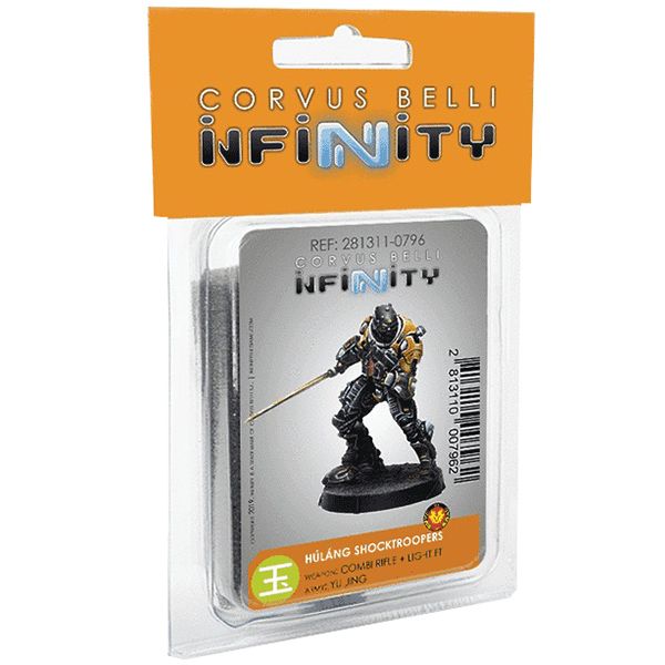

Infinity. Húláng Shocktroopers (Combi Rifle + Light FT)