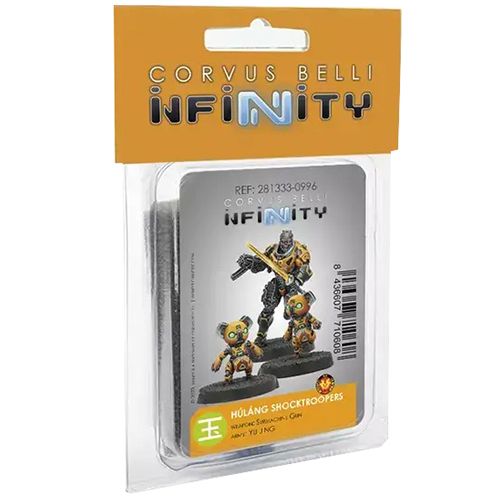 

Infinity. Húláng Shocktroopers (Submachine Gun)