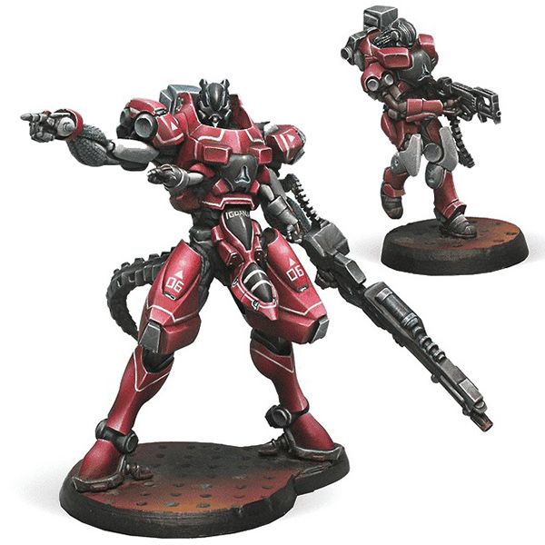 

Infinity. "Iguana" Squadron