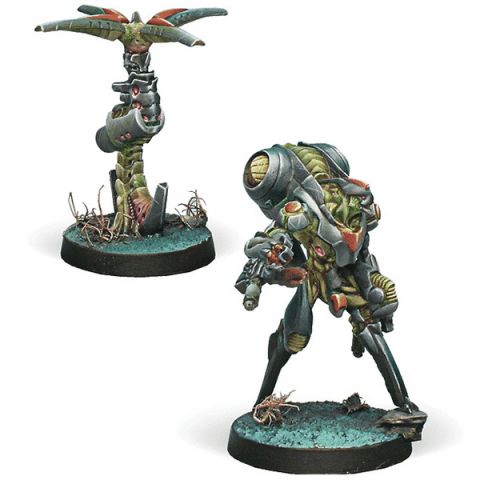 Infinity. Ikadron Batdroids & Imetron