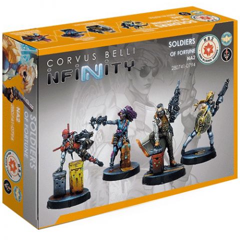Infinity. Soldiers Of Fortune