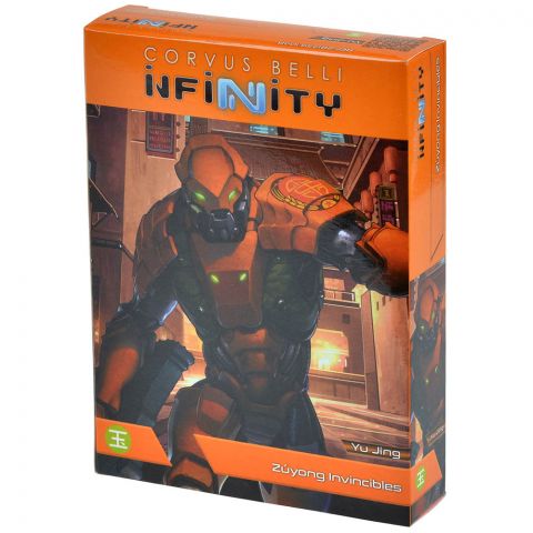 Infinity. Yu Jing: Zuyong Invincibles