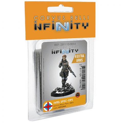 Infinity. Intel Spec-Ops (Heavy Pistol, Sniper)