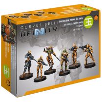 Infinity. Invincible Army Yu Jing Sectorial Starter Pack