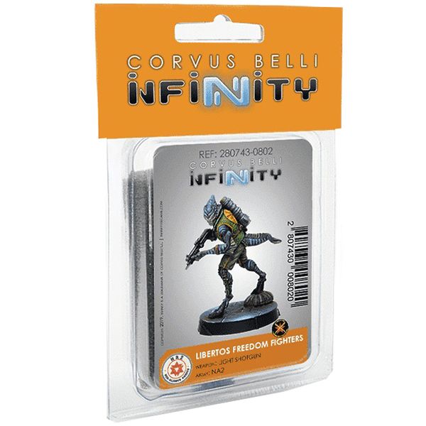 

Infinity. Libertos Freedom Fighters (Light Shotgun)