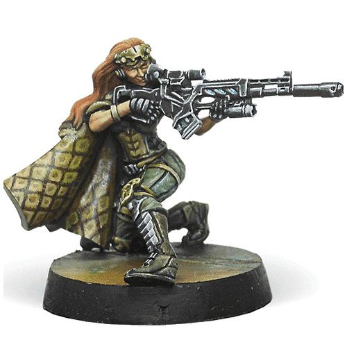 

Infinity. Major Lunah, Ex-Aristeia! Sniper (Viral Sniper Rifle)