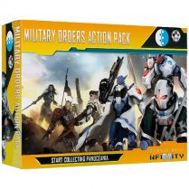 Infinity. Military Orders Action Pack