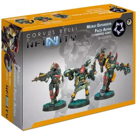 Infinity. Morat Expansion Pack Alpha