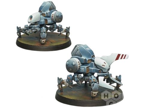 Infinity. Mulebots