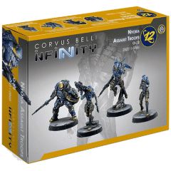 Infinity. Nyoka Assault Troops