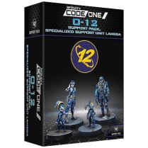 Infinity CodeOne. O-12 Support Pack, Specialized Support Unit Lambda