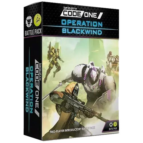 

Аксессуар для моделизма Corvus Belli, Infinity CodeOne. Operation: Blackwind