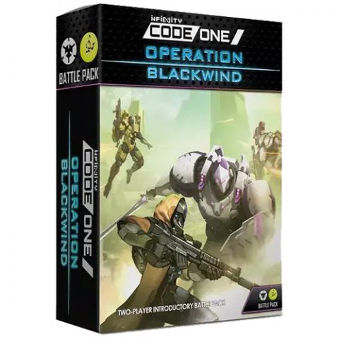 Infinity CodeOne. Operation: Blackwind