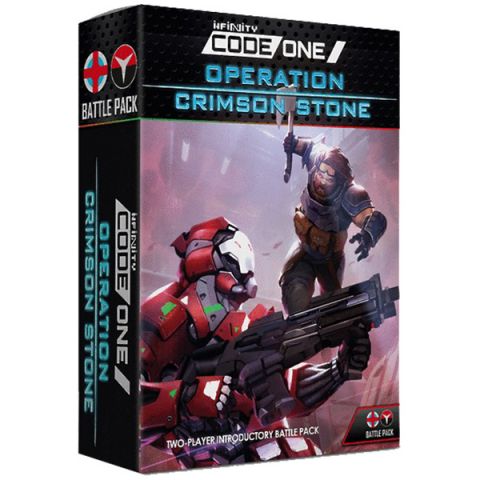 Infinity CodeOne. Operation: Crimson Stone