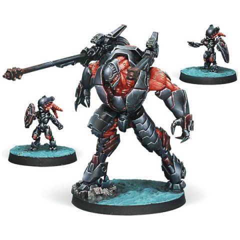Infinity. Overdron Batroids    