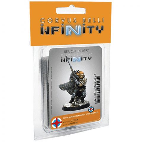 Infinity. Pavel Aleksei McMannus, Spetsgruppa C (Ojótnik)