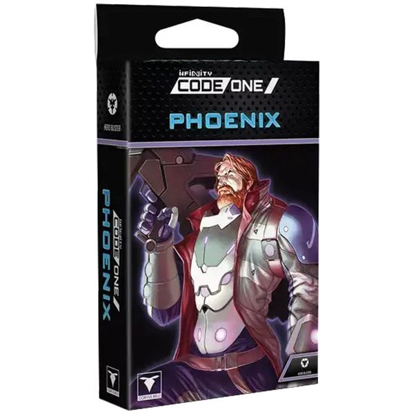 Infinity CodeOne. Phoenix (Heavy Rocket Launcher)