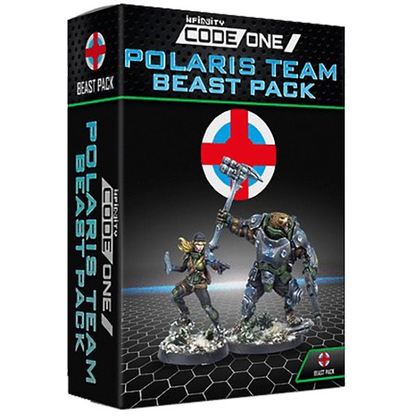 Infinity CodeOne. Polaris Team Beast Pack