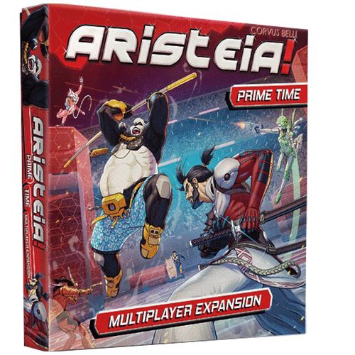 

Настольная игра Corvus Belli, Aristeia! Prime Time Multiplayer Expansion