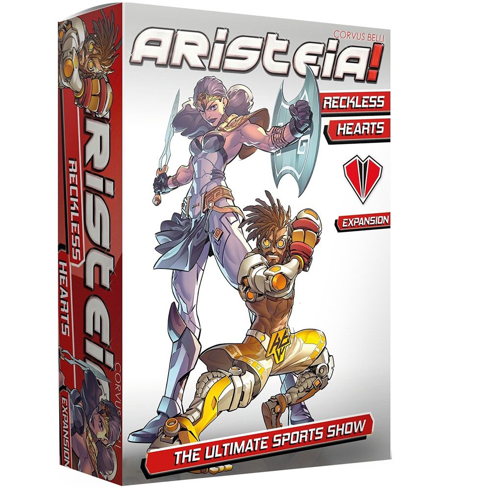 Aristeia! Reckless Hearts Expansion set