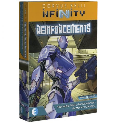 Infinity. Reinforcements: Squalos Mk-II, PanOceanian Armored Cavalry