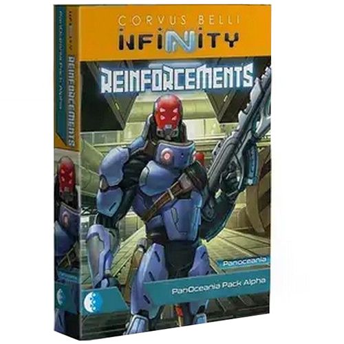 Infinity. Reinforcements: PanOceania Pack Alpha