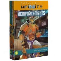Infinity. Reinforcements: Yu Jing Pack Alpha