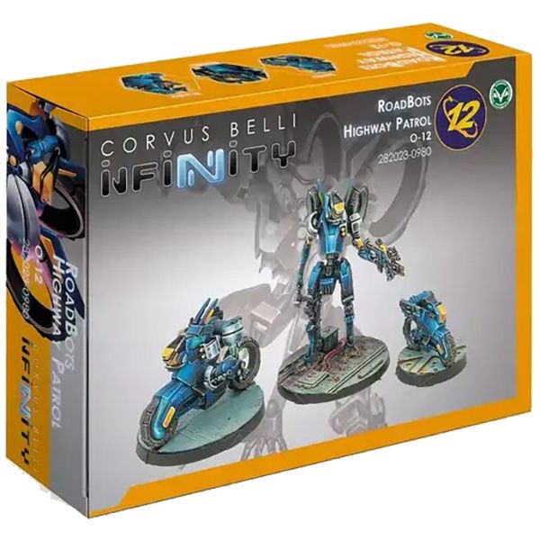 

Infinity. RoadBots Highway Patrol