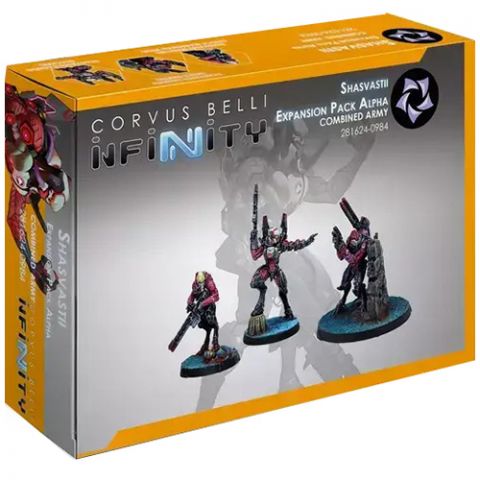 Infinity. Shasvastii Expansion Pack Alpha