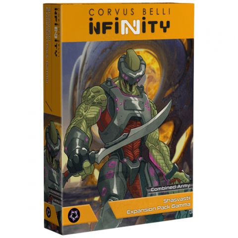 Infinity. Combined Army: Shasvastii Expansion Pack Gamma