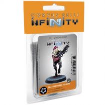 Infinity. Shasvastii Seed-Soldiers (Combi Rifle)