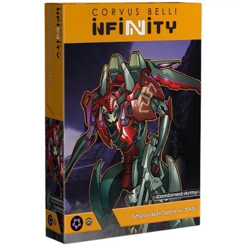 Infinity CodeOne. Shasvastii Sphinx (TAG)