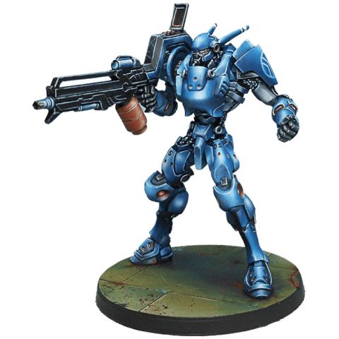 Infinity. Squalo. Armored Heavy Lancers of the Armored Cavalry