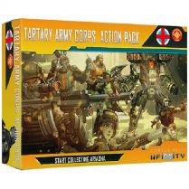 Infinity. Tartary Army Corps Action Pack