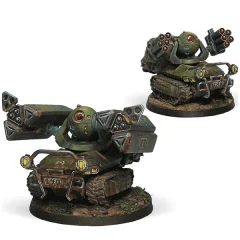Infinity. Traktor Muls. Regiment of Artillery and Support