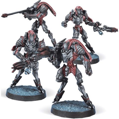 Infinity. Unidron Batroids