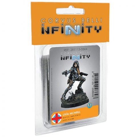 Infinity. Uxía McNeill (Assault Pistol)