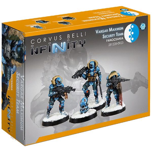 

Infinity. Vargar Maximum Security Team