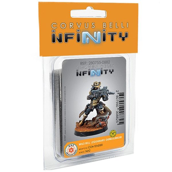 

Infinity. Wild Bill, Legendary Gunslinger (Contender)