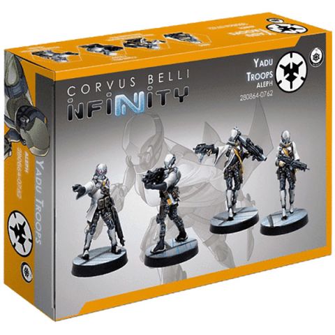 Infinity. Yadu Troops