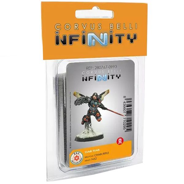 Infinity. Yuan Yuan (Chain Rifle)