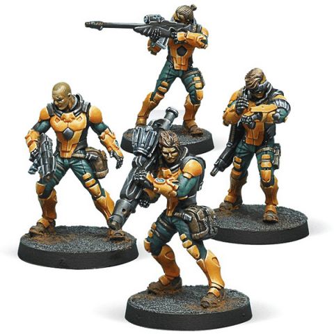 Infinity. Zhanshi (Troops of the Banner)  