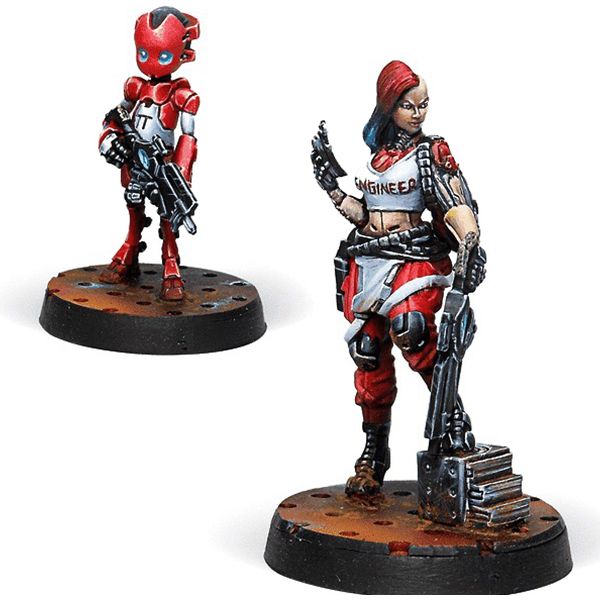 

Infinity. Zoe & Pi-Well, Special Clockmakers Team (Engineer & Remote)